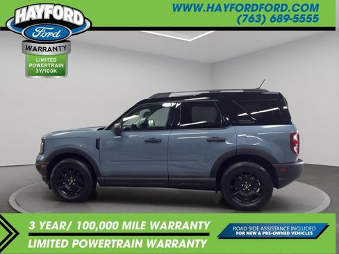 Used 2024 Ford Bronco Sport Big Bend w/ Convenience Package AWD/4WD image 2