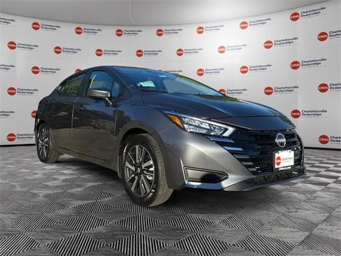 New 2025 Nissan Versa SV w/ Trunk Package image 7