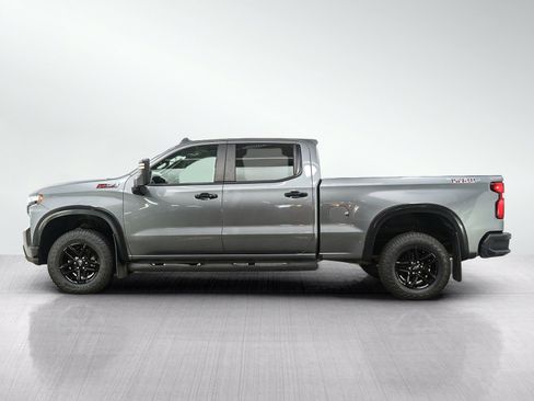 Used 2021 Chevrolet Silverado 1500 LT Trail Boss w/ Bed Protection Package AWD/4WD image 2