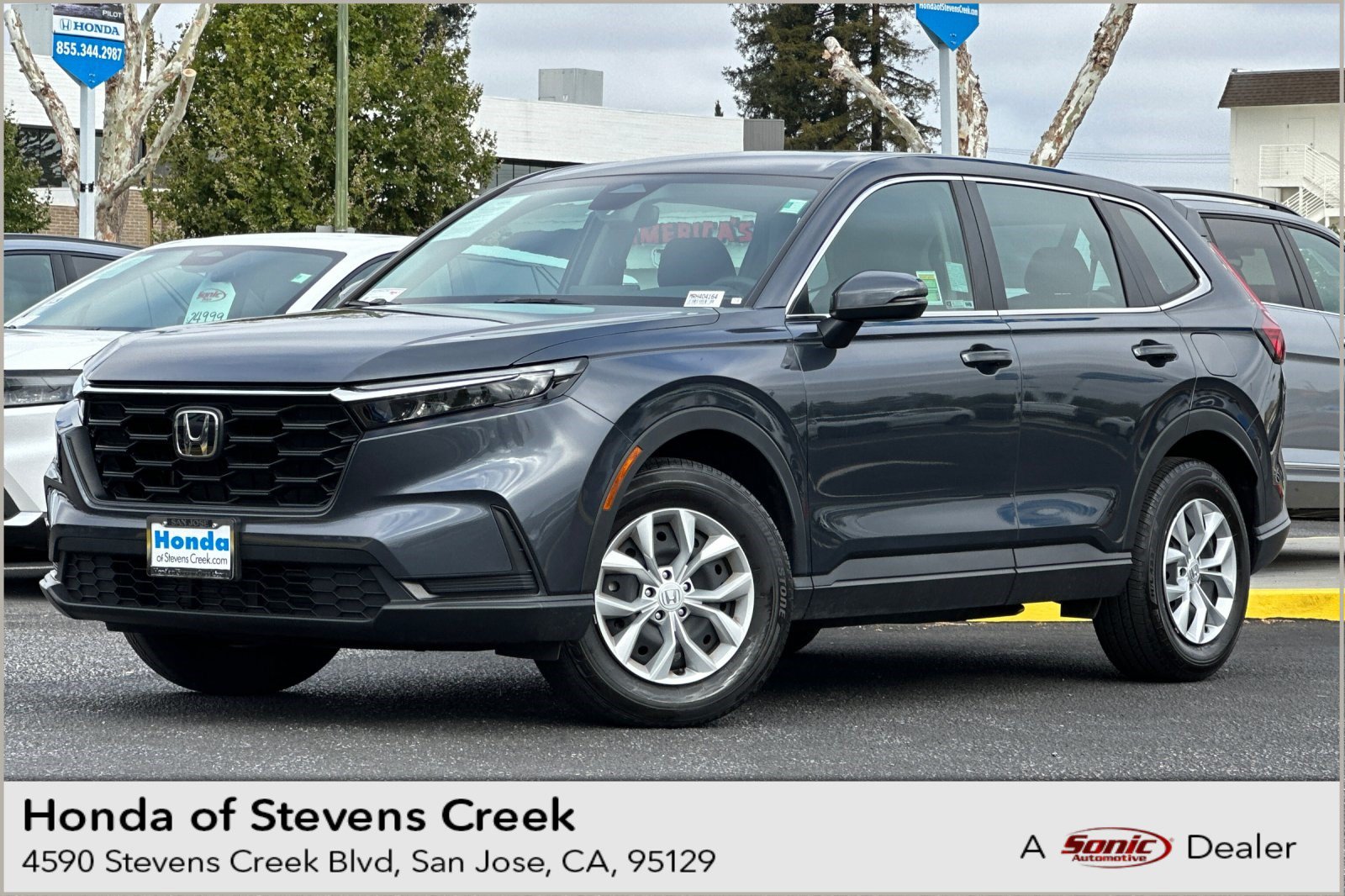 Used 2024 Honda CR-V LX image 1