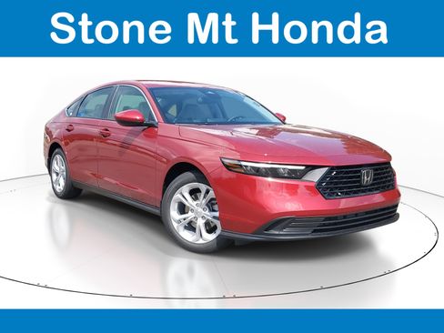 New 2025 Honda Accord LX image 1