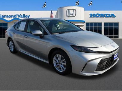 Used 2025 Toyota Camry LE