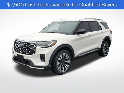 New 2026 Ford Explorer Platinum w/ LUX Leather Package