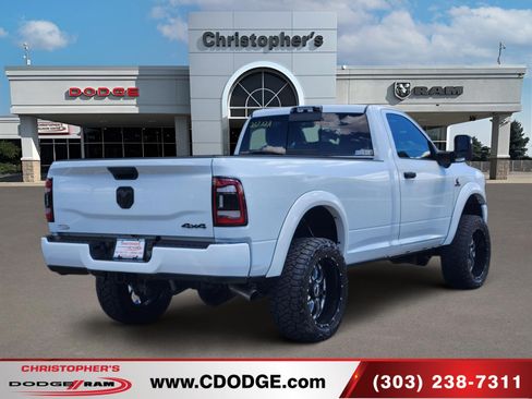 Used 2024 RAM 3500 Tradesman w/ Safety Group AWD/4WD image 3