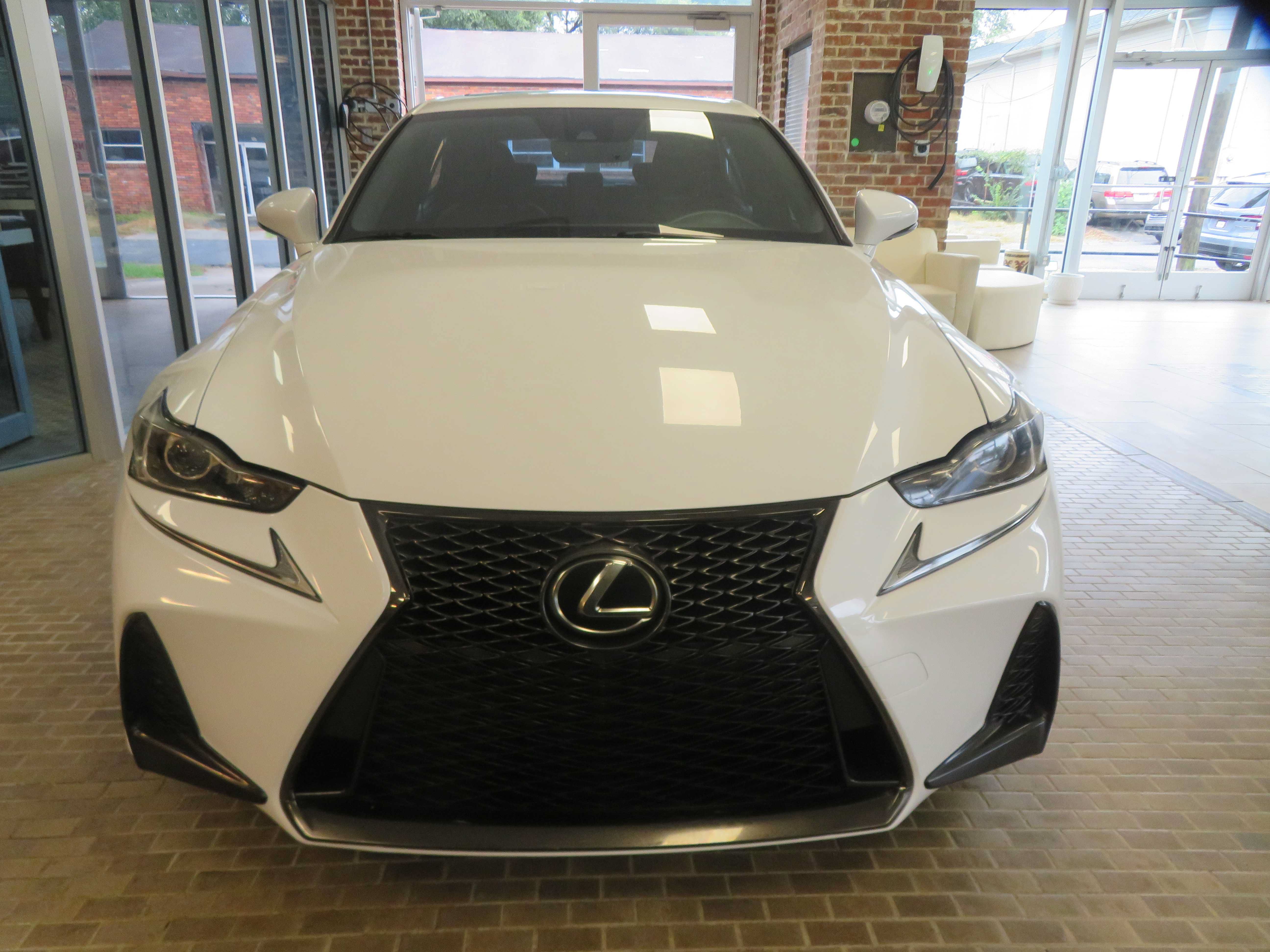 Used 2017 Lexus IS 200t F Sport w/ F Sport Package RWD image 2