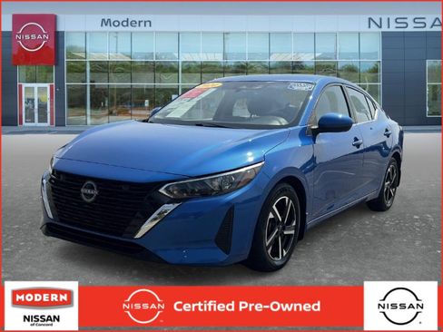 Certified 2024 Nissan Sentra SV w/ All-Weather Package FWD image 1