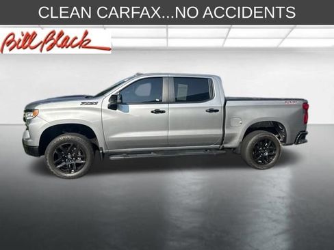 Used 2024 Chevrolet Silverado 1500 LT Trail Boss w/ Convenience Package II AWD/4WD image 1