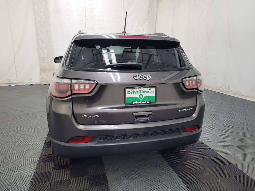 Used 2018 Jeep Compass Sport w/ Cold Weather Group AWD/4WD image 6