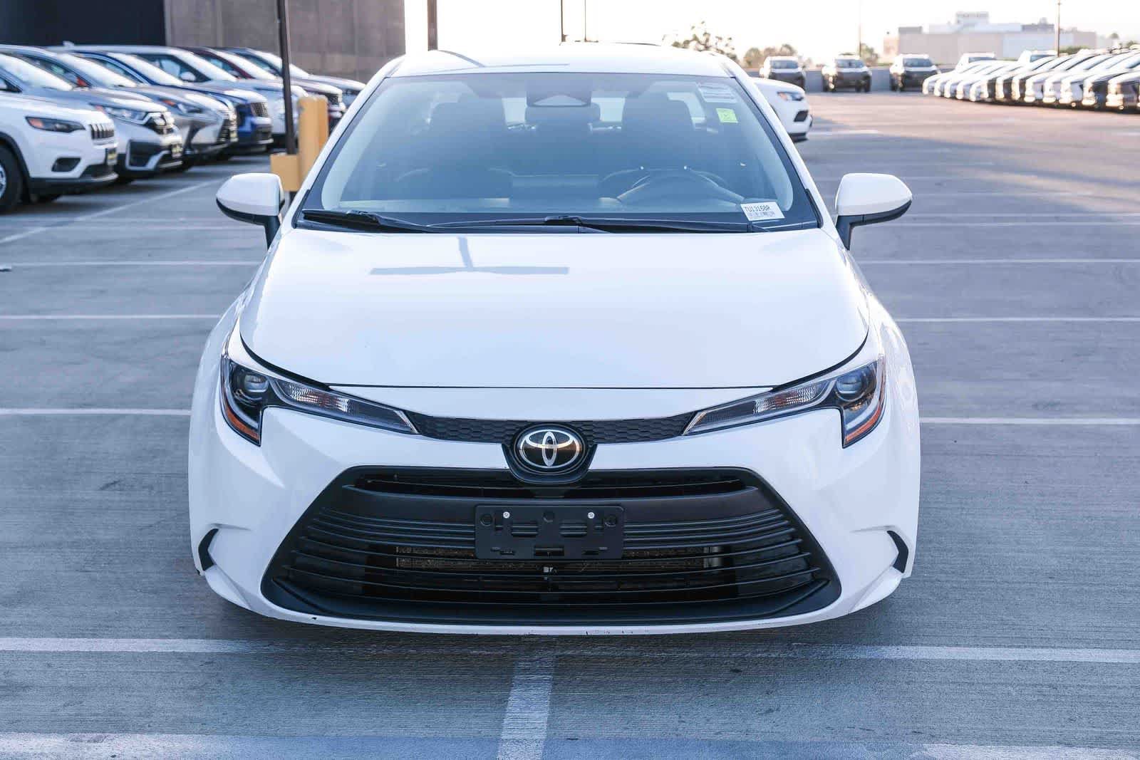 Certified 2024 Toyota Corolla LE FWD image 2