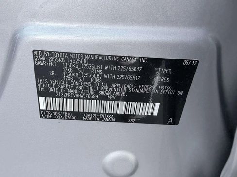 Used 2017 Toyota RAV4 LE w/ Carpet Mat Package image 20