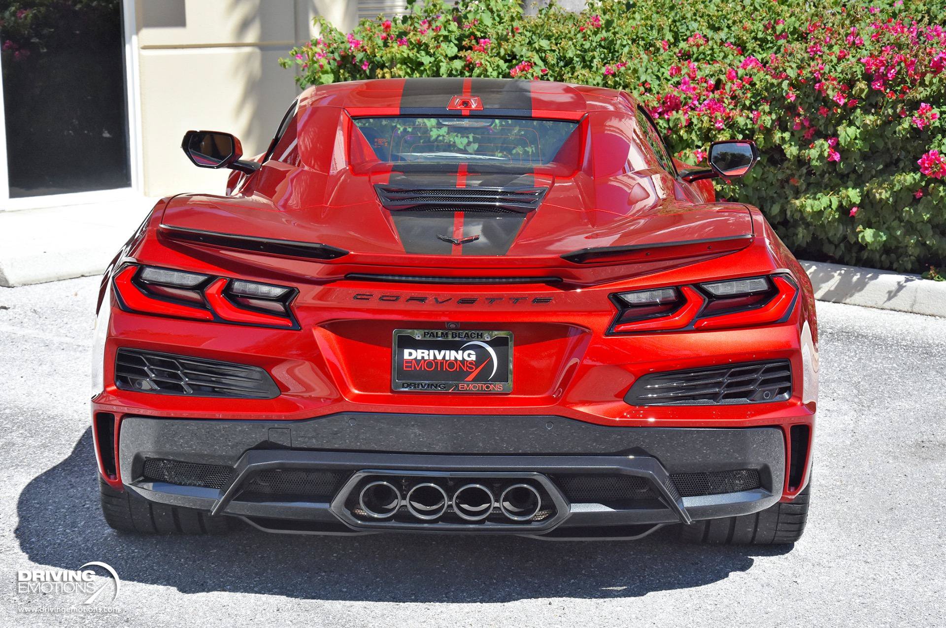 Used 2025 Chevrolet Corvette Z06 w/ Stealth Interior Trim Package RWD image 24