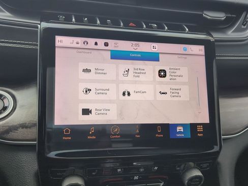 Used 2021 Jeep Grand Cherokee L Overland w/ Advanced Protech Group III image 24