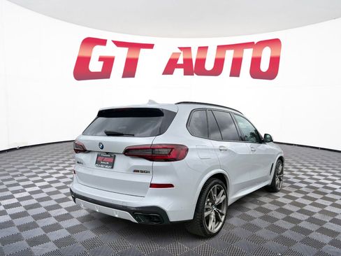 Used 2021 BMW X5 M50i AWD/4WD image 4