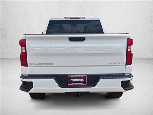 New 2026 Chevrolet Silverado 1500 Custom RWD image 8