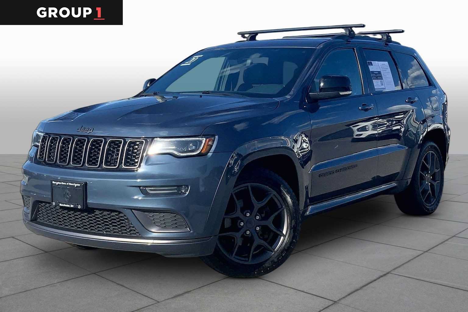 Used 2020 Jeep Grand Cherokee Limited X AWD/4WD image 1