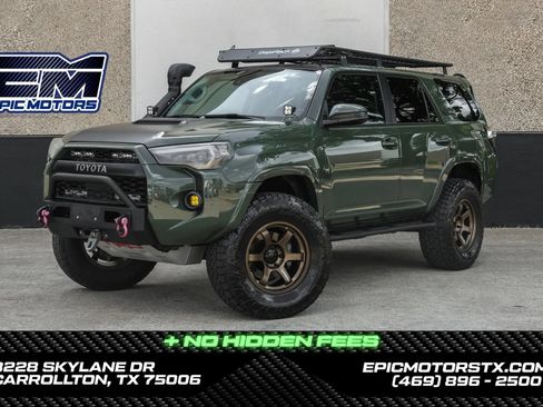 Used 2020 Toyota 4Runner TRD Pro AWD/4WD image 1