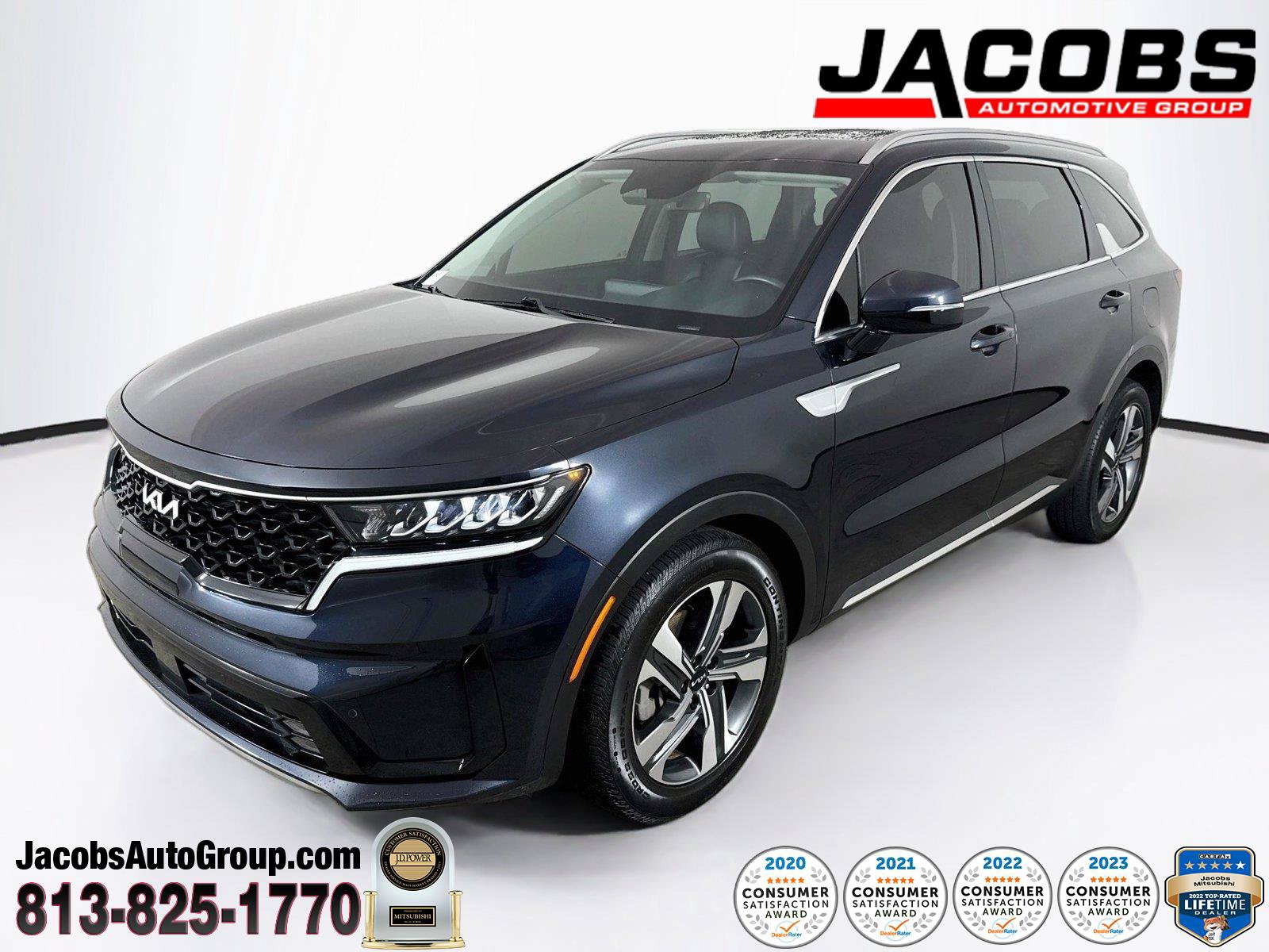 Used 2024 Kia Sorento EX AWD/4WD image 1