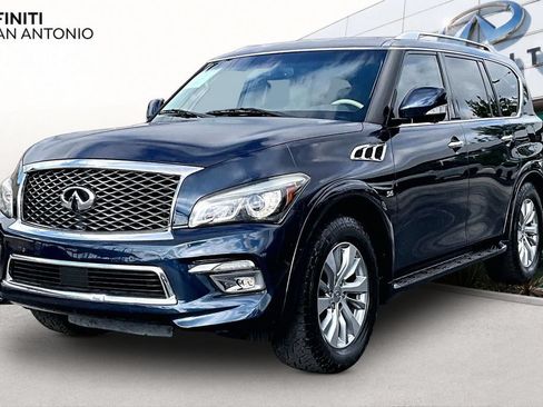Used 2016 INFINITI QX80 2WD w/ Driver's Assistance Package image 14