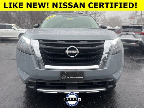 Certified 2025 Nissan Pathfinder Platinum w/ Cargo Package image 2