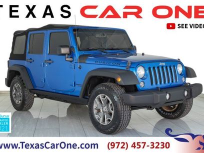 Used 2015 Jeep Wrangler Unlimited Rubicon w/ Max Tow Package