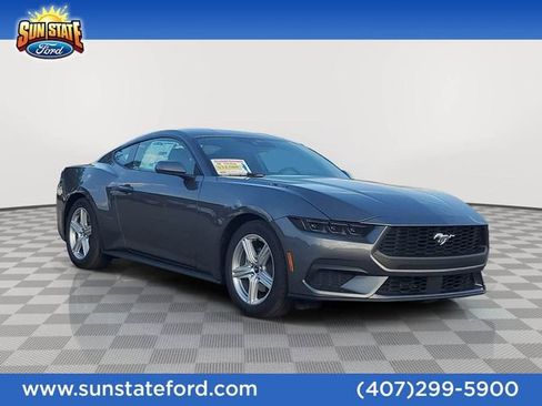 New 2026 Ford Mustang Coupe image 1