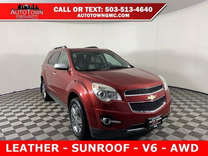 Used 2015 Chevrolet Equinox LTZ