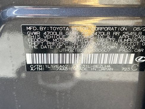 Used 2024 Lexus IS 350 F Sport w/ Navigation Package RWD image 55