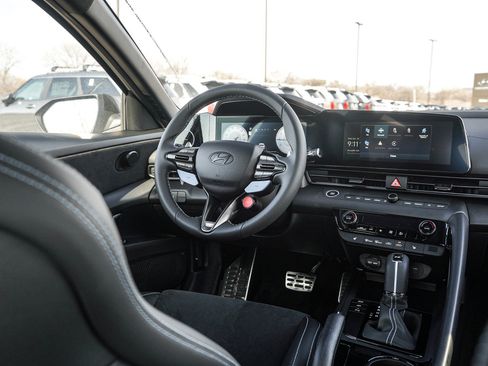 New 2026 Hyundai Elantra N FWD image 12