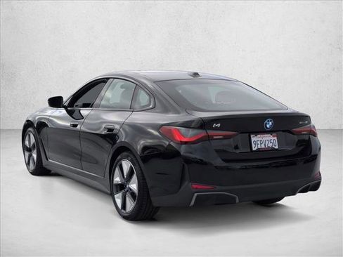 Used 2023 BMW i4 eDrive35 w/ Parking Assistance Package RWD image 8