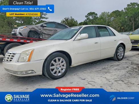 Used 2011 Cadillac DTS Premium image 1