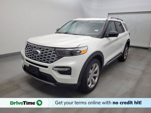 Used 2020 Ford Explorer Platinum w/ Premium Technology Package AWD/4WD image 1
