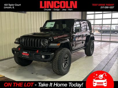 New 2026 Jeep Wrangler Unlimited Rubicon