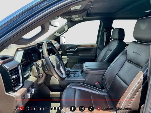 Used 2024 GMC Sierra 1500 Denali w/ Denali Reserve Package AWD/4WD image 12