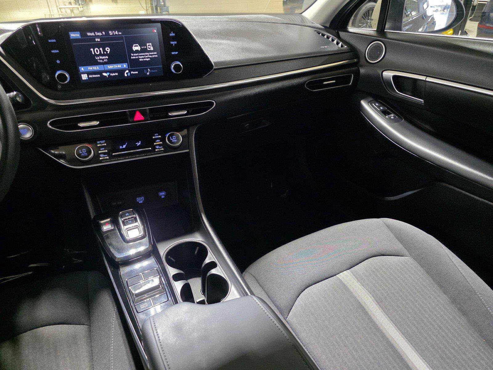 Used 2021 Hyundai Sonata Blue FWD image 17