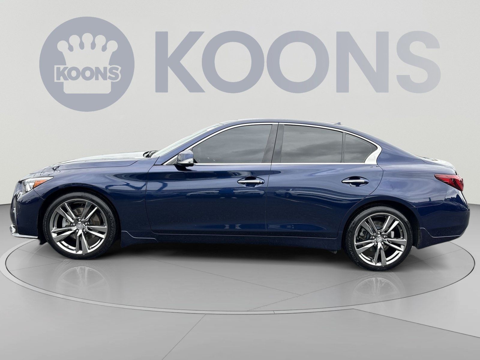 Used 2021 INFINITI Q50 Signature Edition w/ Cargo Package AWD/4WD image 2