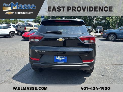 Certified 2024 Chevrolet TrailBlazer LS w/ LS Convenience Package FWD image 6