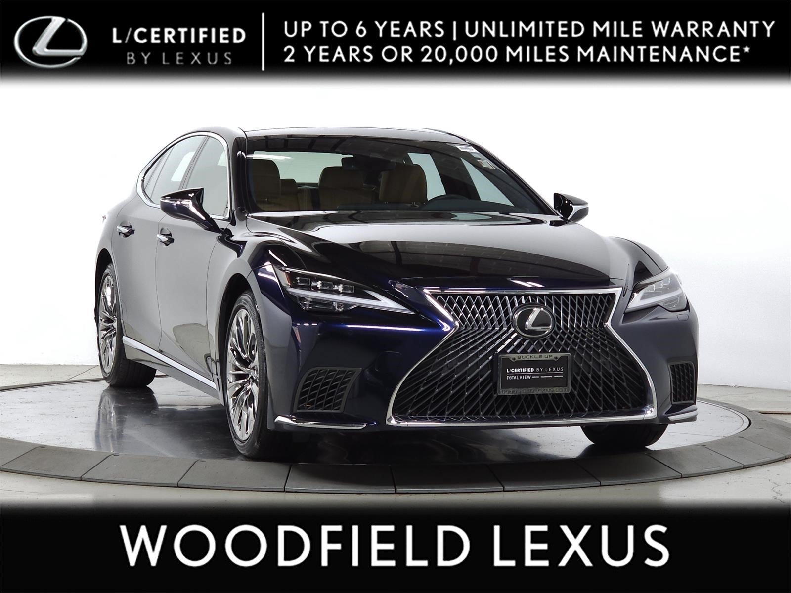Used 2021 Lexus LS 500 AWD w/ Interior Upgrade Package image 1