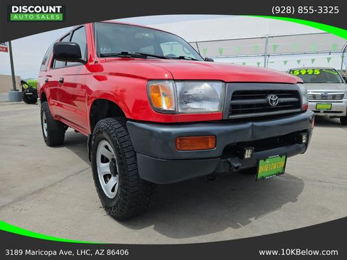 Used 1998 Toyota 4Runner 2WD image 1
