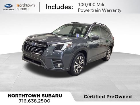 Used 2022 Subaru Forester Limited image 1