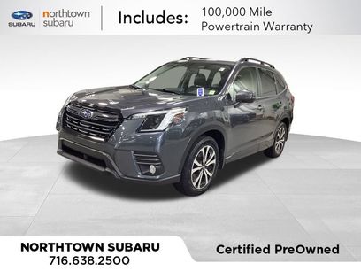 Used 2022 Subaru Forester Limited