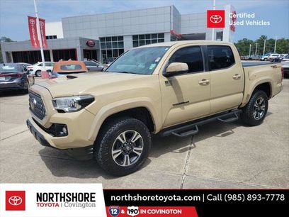 Certified 2019 Toyota Tacoma TRD Sport