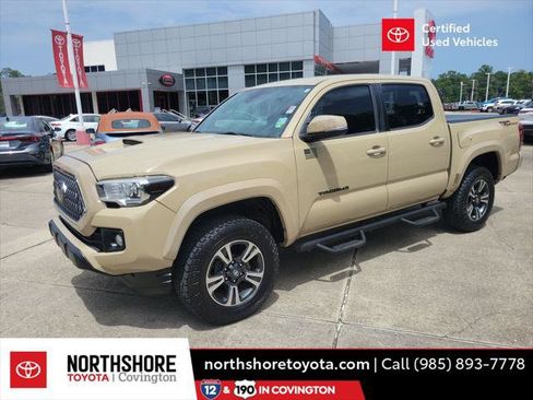 Certified 2019 Toyota Tacoma TRD Sport RWD image 1