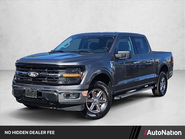 Certified 2025 Ford F150 XLT w/ Equipment Group 301A Standard AWD/4WD image 1