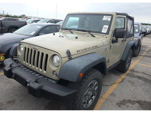 Used 2017 Jeep Wrangler Rubicon w/ Power Convenience Group AWD/4WD image 9