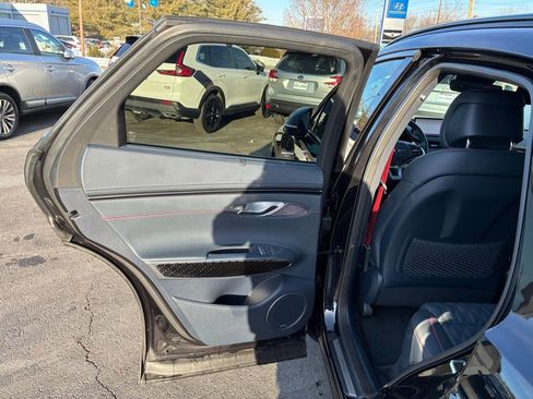 Used 2025 Genesis GV70 3.5T Sport w/ Sport Prestige Package image 49