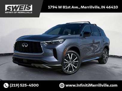 Certified 2025 INFINITI QX60 Autograph w/ Cargo Package