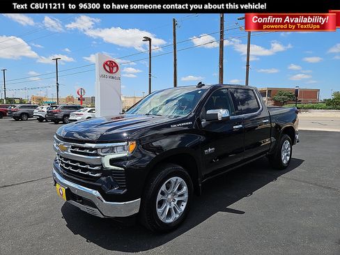 Used 2026 Chevrolet Silverado 1500 LTZ w/ LTZ Premium Texas Edition RWD image 1