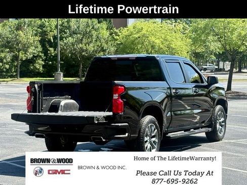 Used 2024 Chevrolet Silverado 1500 RST w/ Convenience Package II AWD/4WD image 18