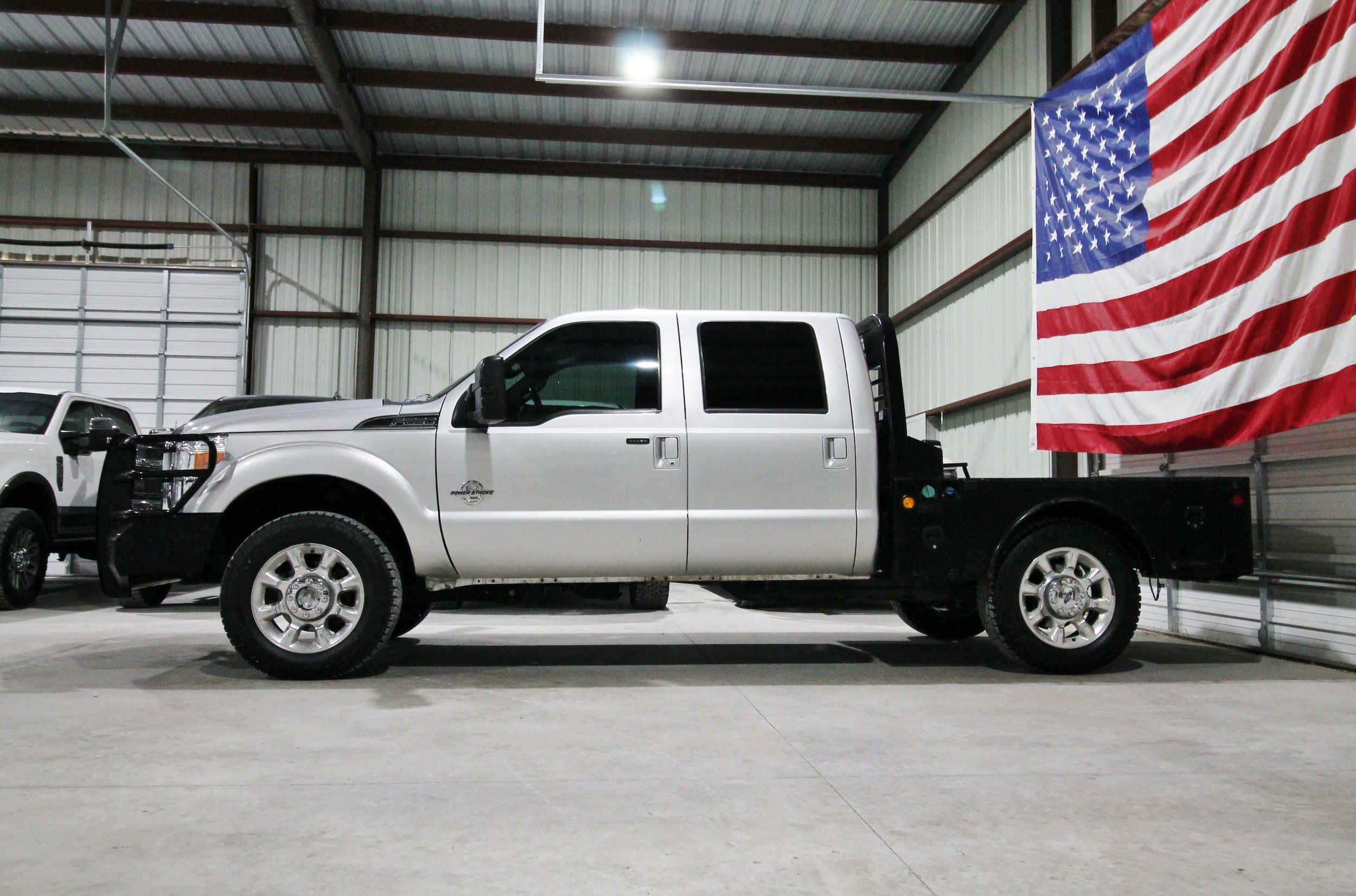 Used 2015 Ford F250 Lariat w/ Lariat Ultimate Package AWD/4WD image 5