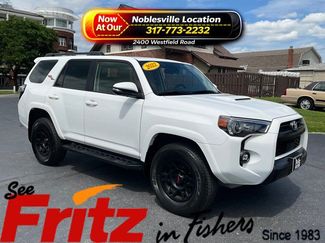 Used 2022 Toyota 4Runner TRD Off-Road Premium w/ TRD Black Wheel Package (TMS) AWD/4WD video 1